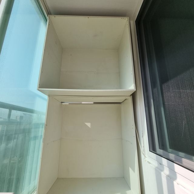 베란다 붙박이장 제거 10