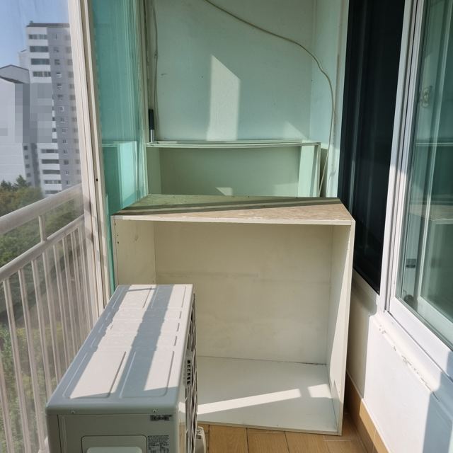 베란다 붙박이장 제거 11