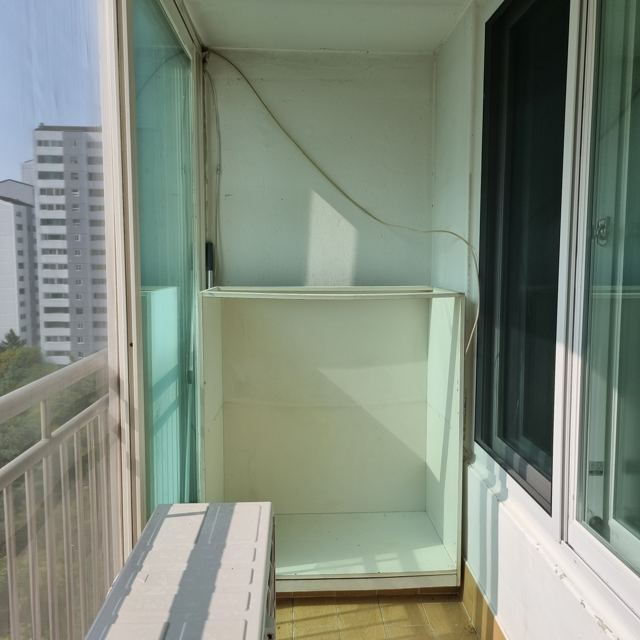 베란다 붙박이장 제거 12
