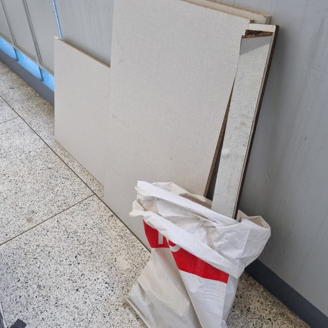 베란다 붙박이장 철거 12