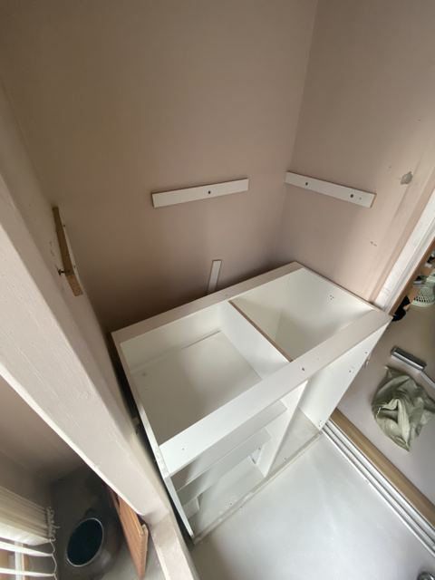 베란다 붙박이장 철거, 폐기물 수거 13