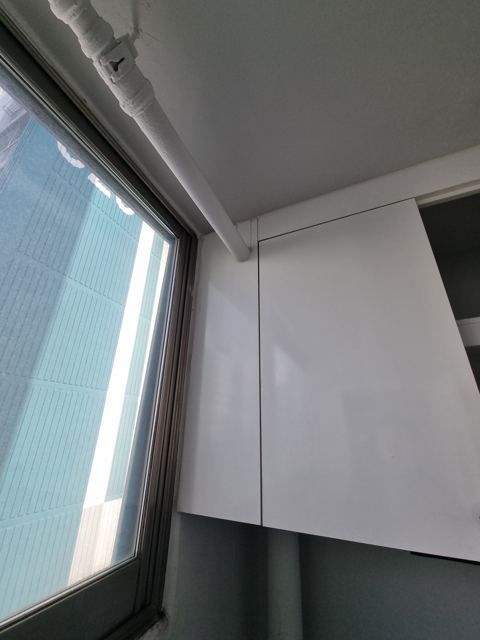 베란다 상부장 철거 5