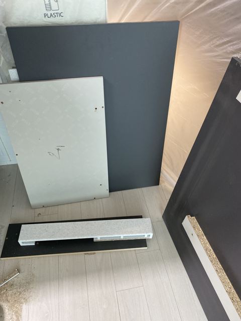 ㄱ자 싱크대를 일자로 리폼 11