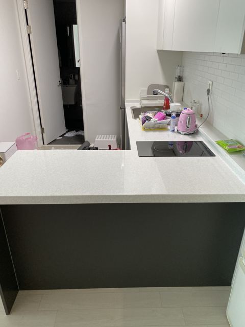 ㄱ자 싱크대를 일자로 리폼 22