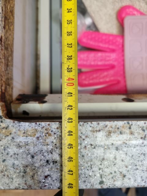 인덕션이 안 들어가는 상판 구멍 넓히기 4
