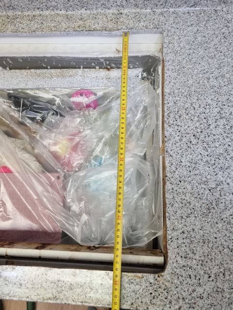 인덕션이 안 들어가는 상판 구멍 넓히기 10